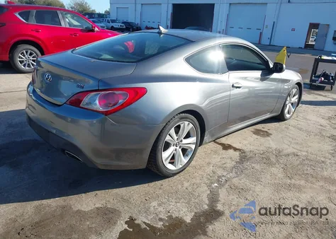 2011 Hyundai Genesis 2.0T из США, поврежденный, VIN KMHHT6KD4BU043180